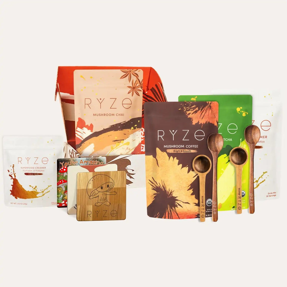 Ultimate Pick-Me-Up Bundle (Chai + Coffee + Matcha) - Essential Reset