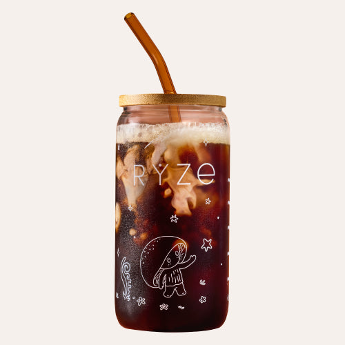 Limited Edition Glass - Fresh Daily Use